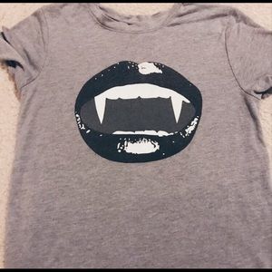 Vampire Teeth T shirt